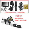 Night Vision Riflescope Hunting Scopes 850nm Infrared LED IR Waterproof Night Vision Hunting Camera