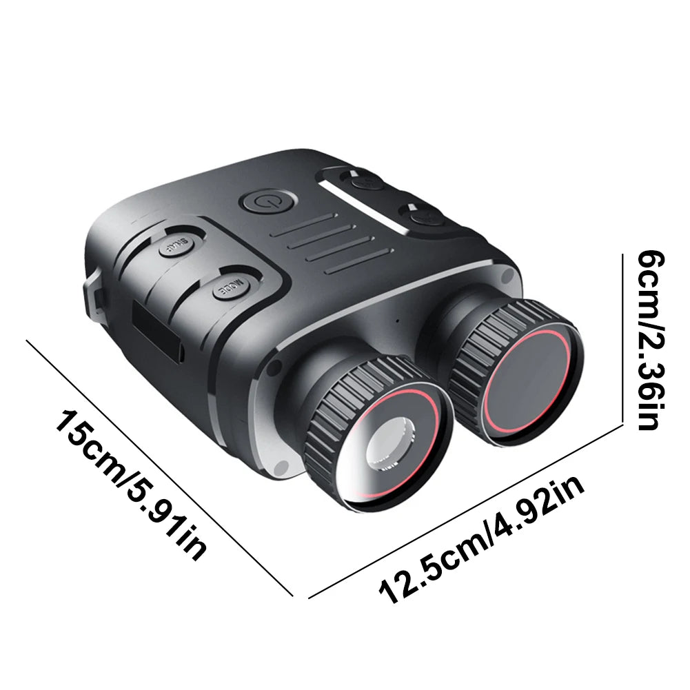 HD 1080P Infrared Binoculars 5 X Zoom Night Vision
