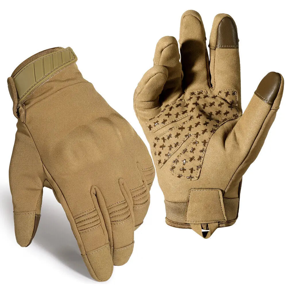 Tactical Gloves Men Touchscreen Motorcycle Gloves for Sports Motorcycle Cycling Tactical Airsoft Paintball Hunting Hiking