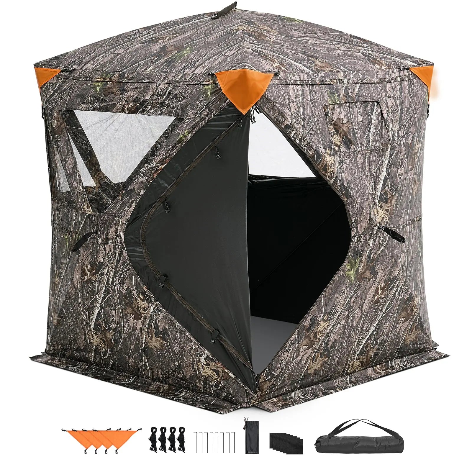 Hunting Blind with 270° See Through Mesh