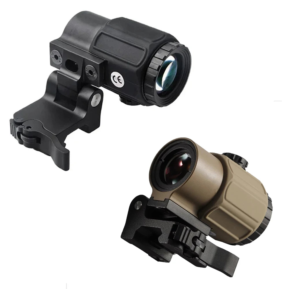 G33 G43 G45 Sight Fixed 3X 5X Magnifier Scope