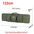 81 97 106 122cm Tactical Gun Bag Double Rifle Case