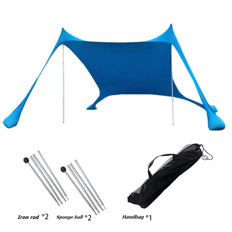 Camping Picnic Fishing Tent Outdoor Lawn Beach Leica Canopy