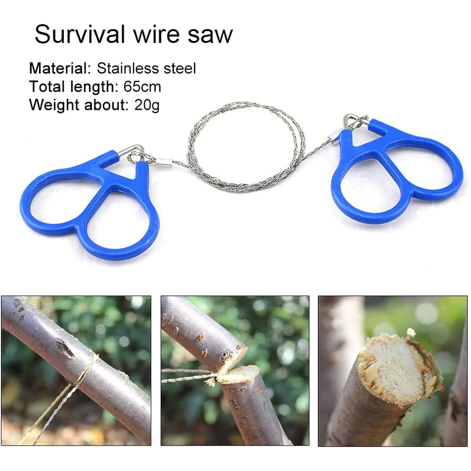 light weight Survival Chainsaws