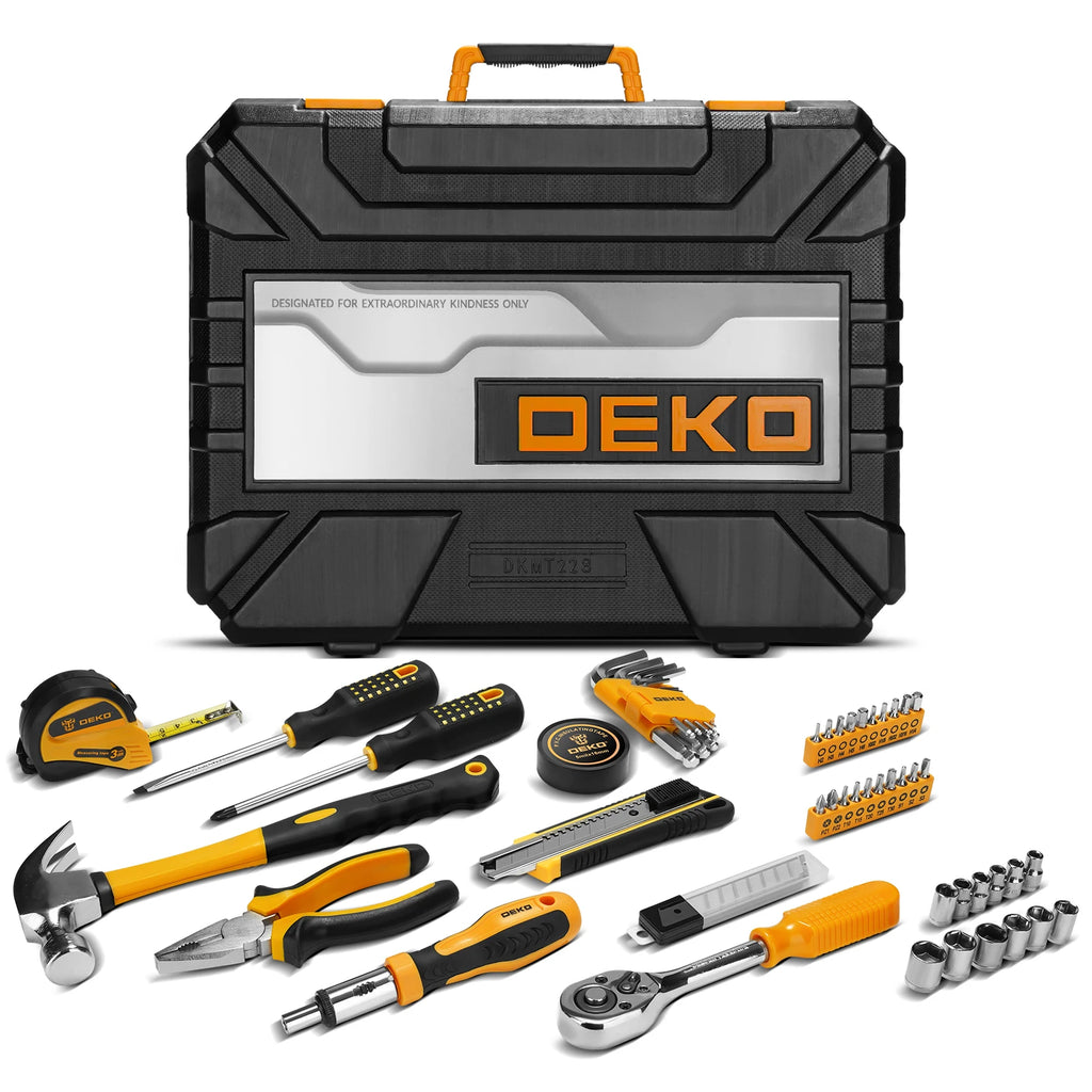 228Pcs Socket Wrench Auto Repair Tool Combination Package