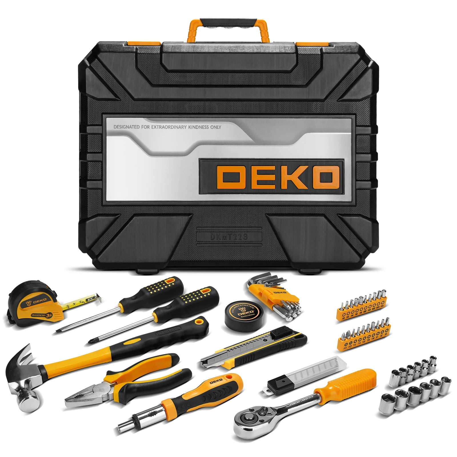 228Pcs Socket Wrench Auto Repair Tool Combination Package