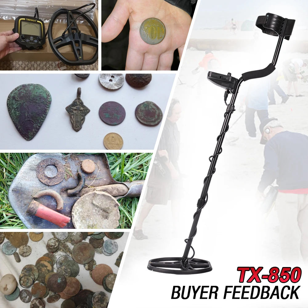 Metal Detector Professional Accuracy Scanner Search Finder Gold Detector 2.5m Depth