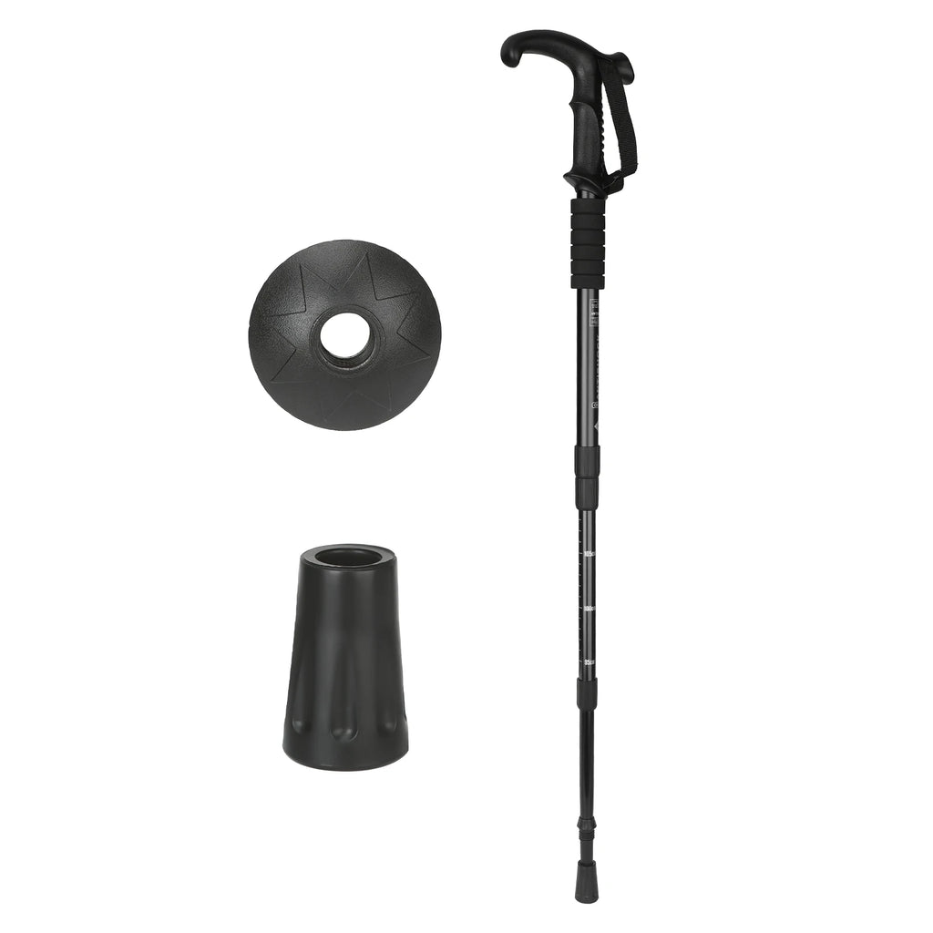 54-110cm Hiking Sticks Trekking Poles Mountaineering Telescopic Walking Stick