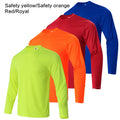 4-piece men's quick drying sports and fitness T-shirt long sleeved