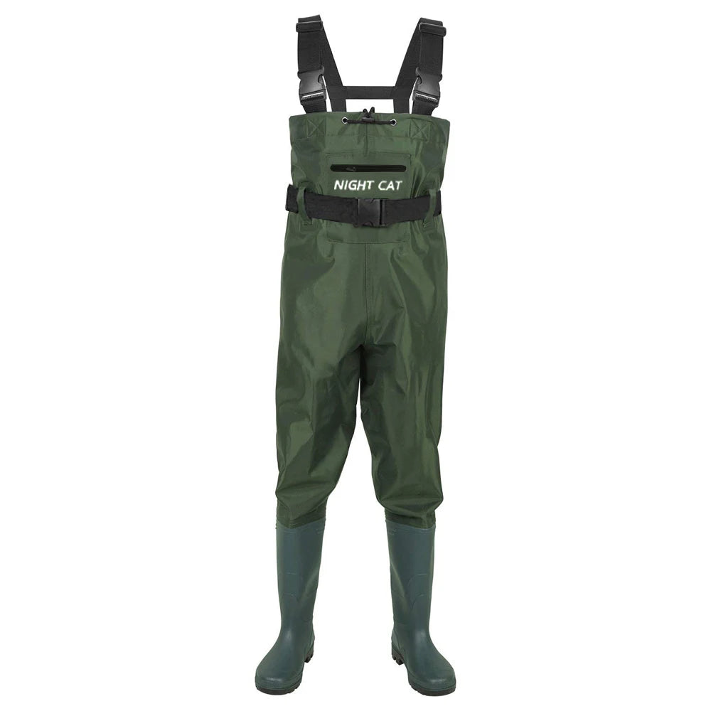 Fishing Wader  Waterproof Hunting Chest Wader with Boots