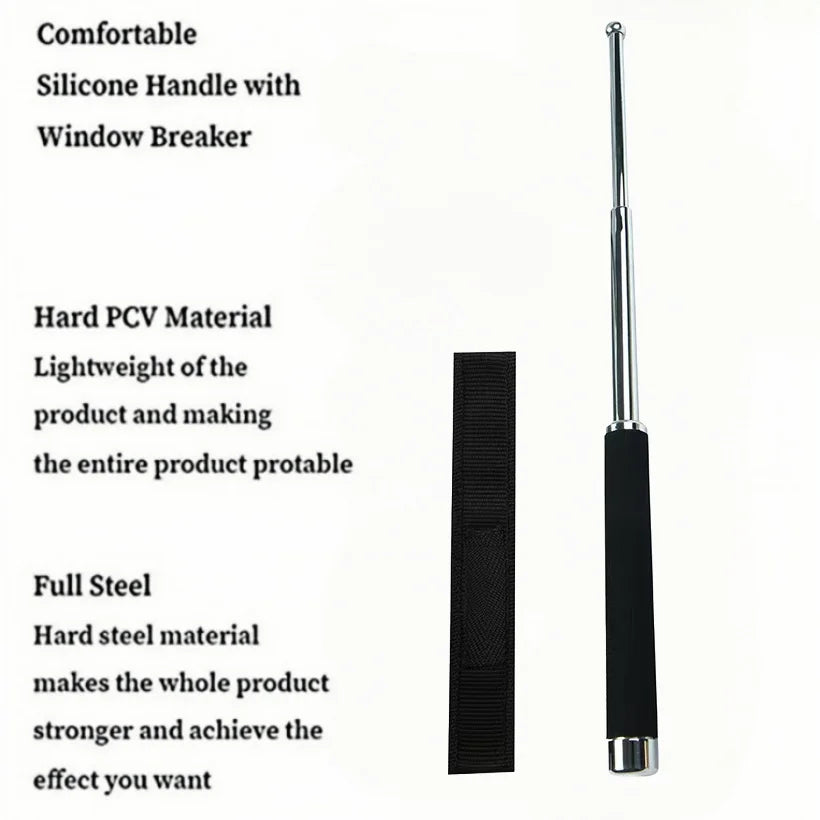 Outdoor Walking, Hiking, and Trekking Stick