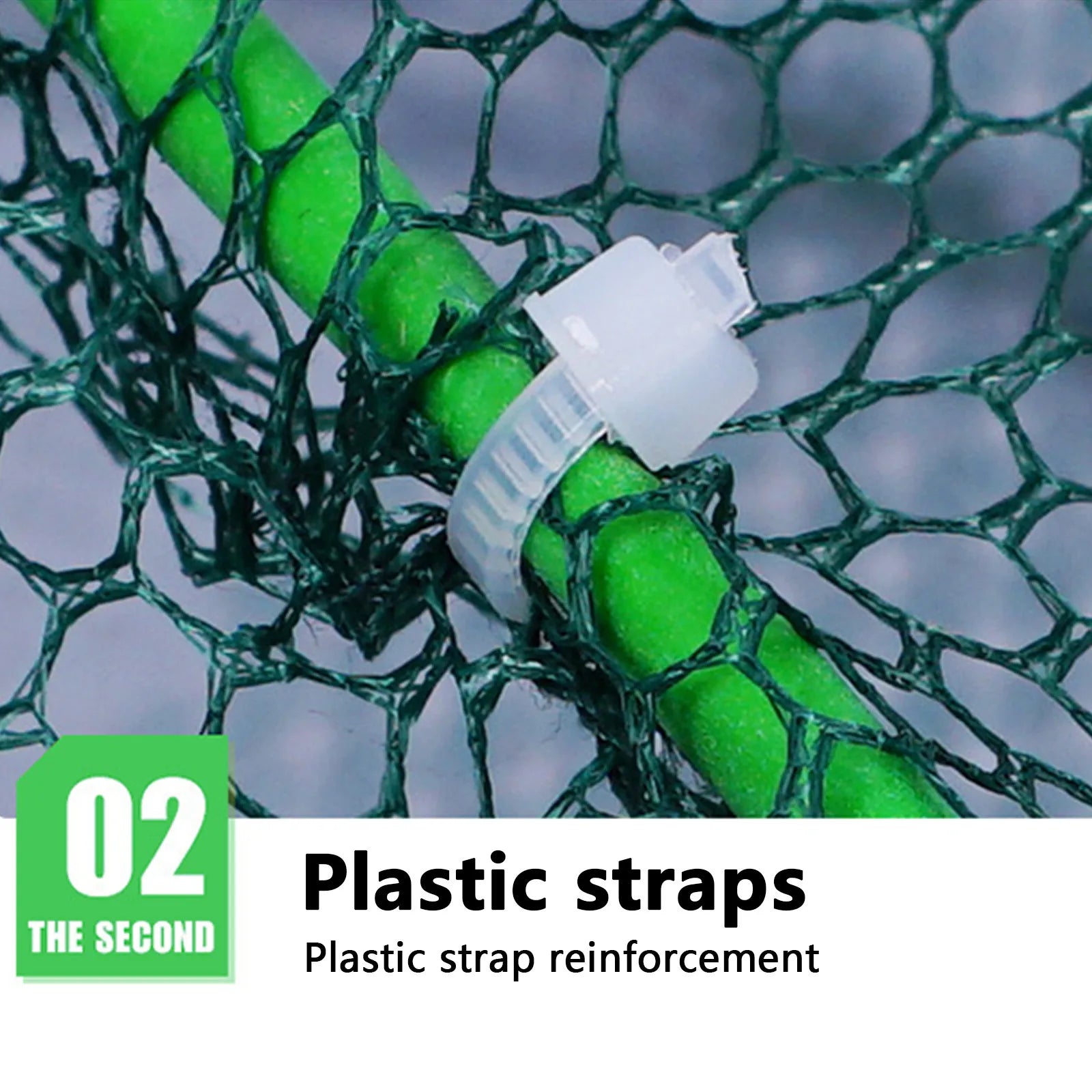 Folding fish cage trap fishing tool kit fish shrimp crayfish crab fishing net nylon material