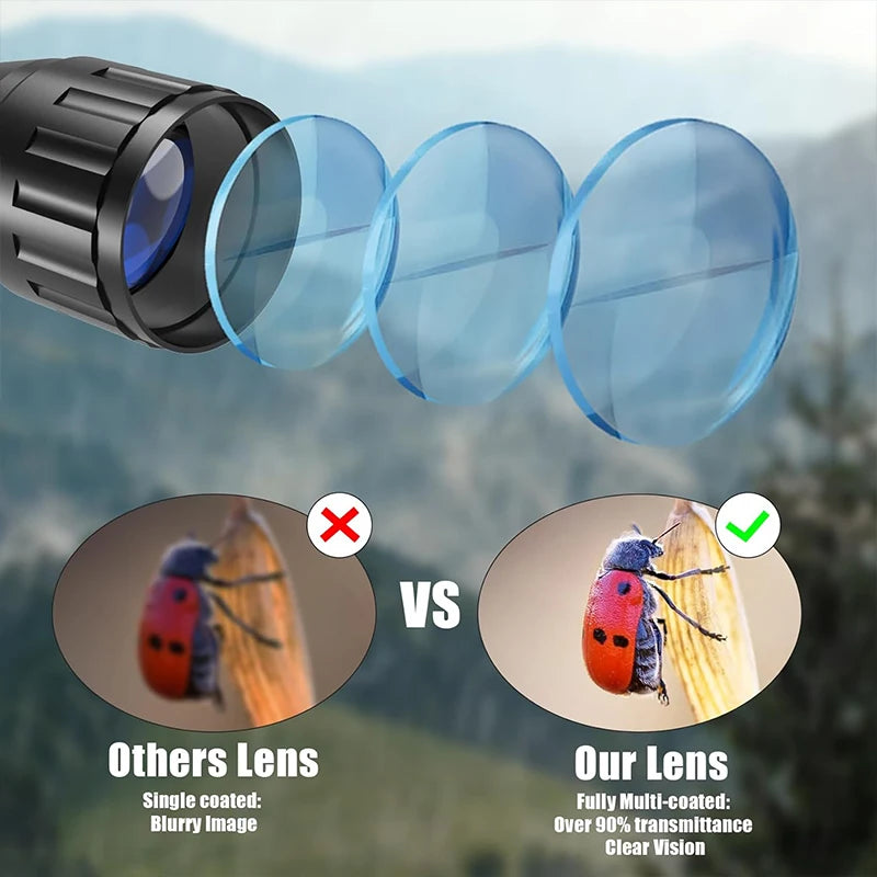6-24x50 AOE Hunting Scopes Illuminated Red/Green Reticle