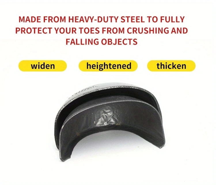 Anti-smash, anti-puncture, breathable, comfortable safety shoes