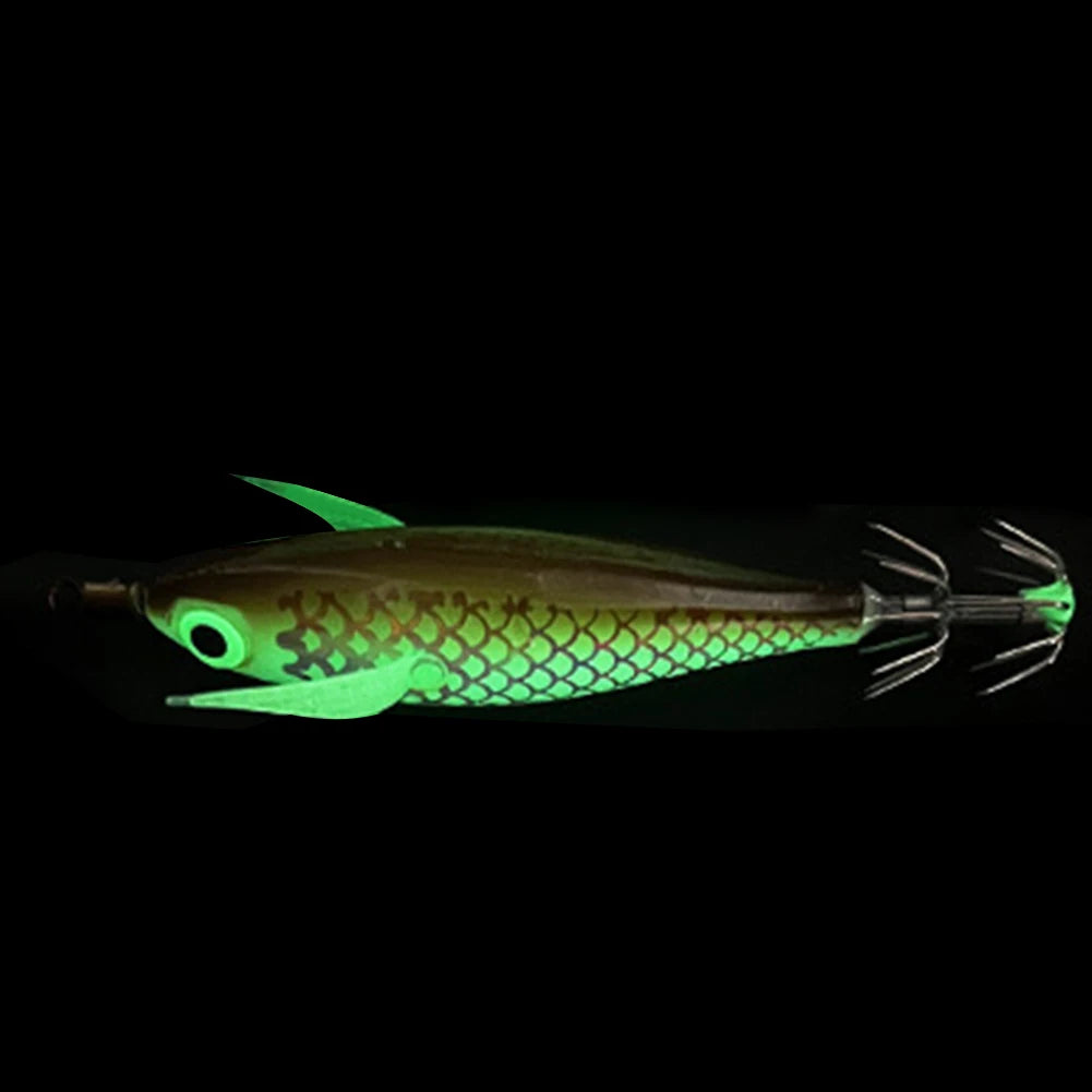 Luminous Squid Hook Squid Fishing Lure  for Night Fishing