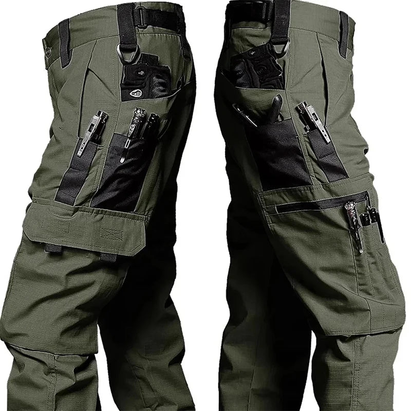 Tactical Work Pants Multi-pocket Waterproof