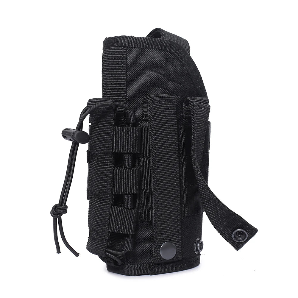 Universal Tactical Molle Pistol Holster Adjustable