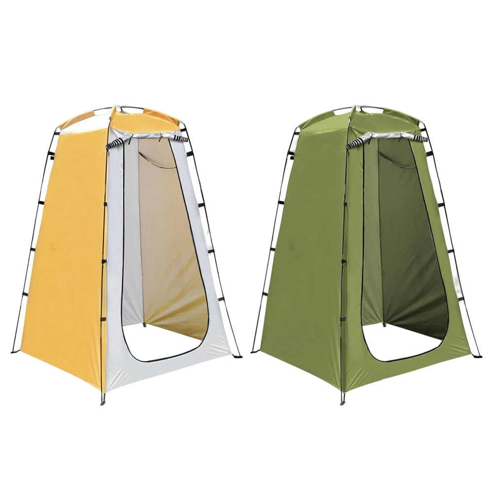 Portable Privacy Shower Tent Outdoor Waterproof Changing Room Shelter