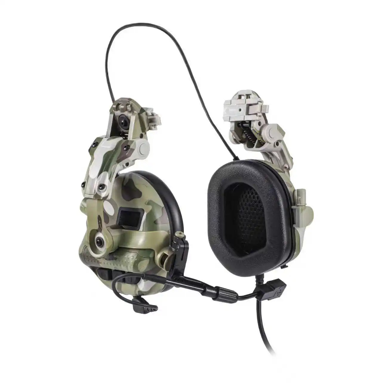 Tactical Hunting Headset Electronic Hearing Protector Active