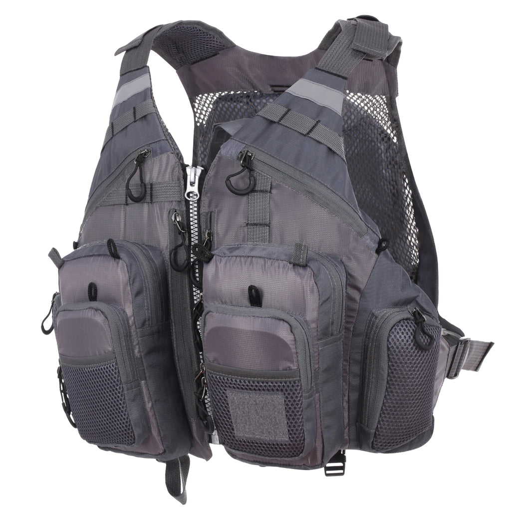 Breathable Padded Fishing Life Vest