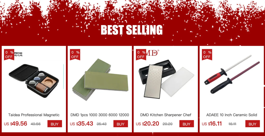 4 Stage Diamond Electric Knife Sharpener