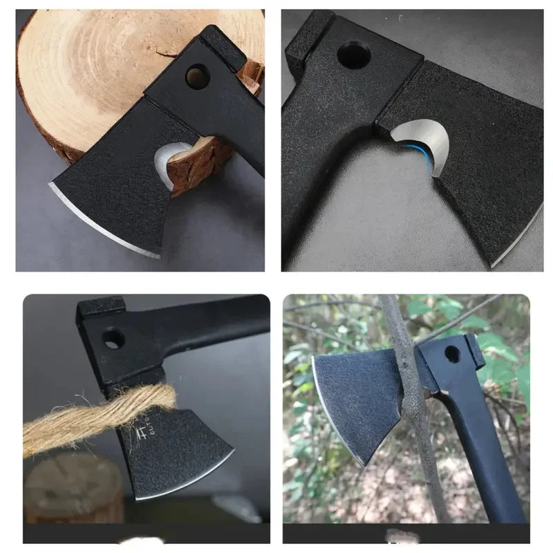 Survival Axe with Fire Starter - Multi-Use
