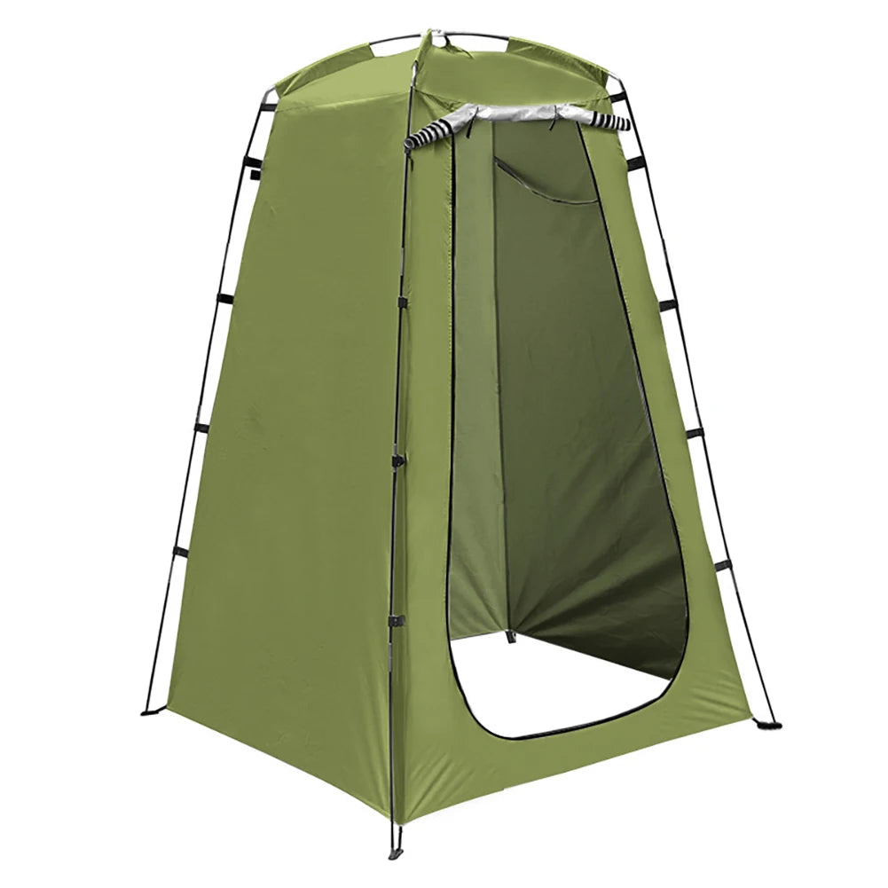 Portable Privacy Shower Tent Outdoor Waterproof Changing Room Shelter