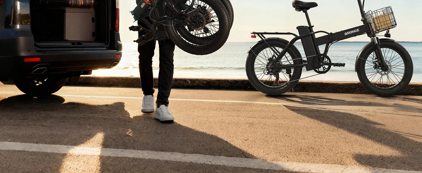 Folding Electric Bike 1000W Peak 48V  E-Bike