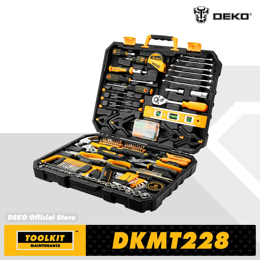 228Pcs Socket Wrench Auto Repair Tool Combination Package