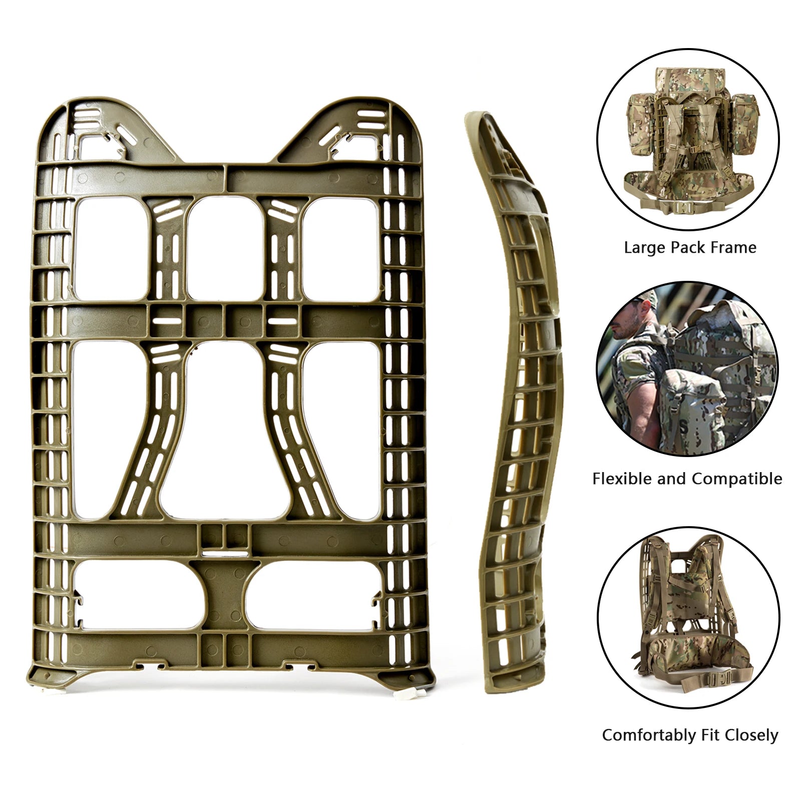 Rucksack framework Frame