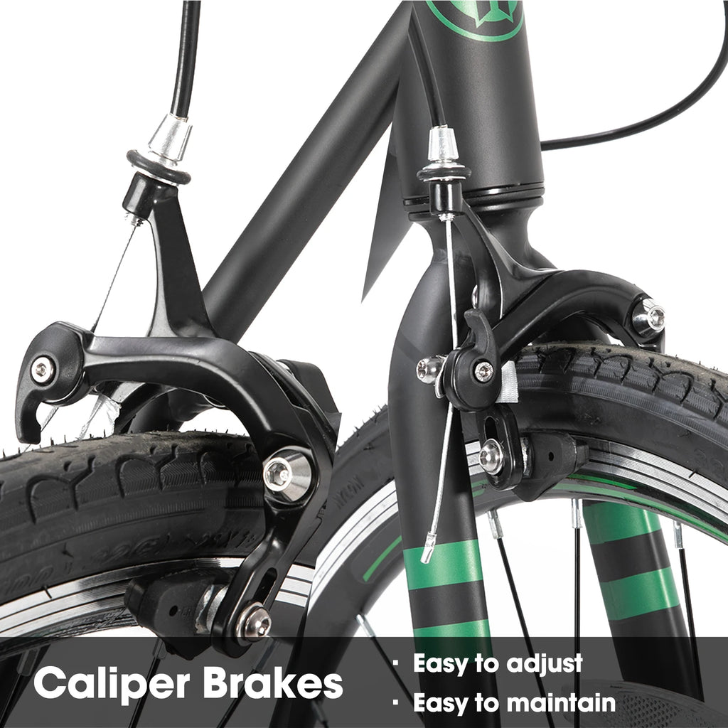 Aluminum Road Bike, 14 Speeds, 53/57cm Frame, Racing Bike
