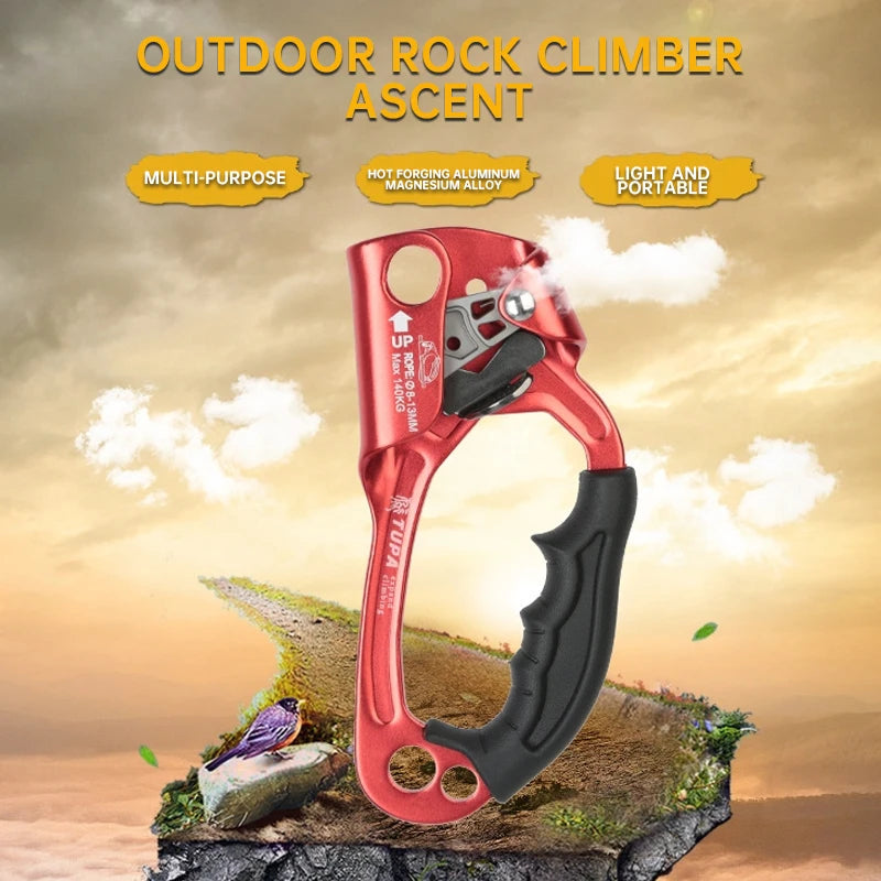 Climbing Hand Ascender;Outdoor Mountaineering