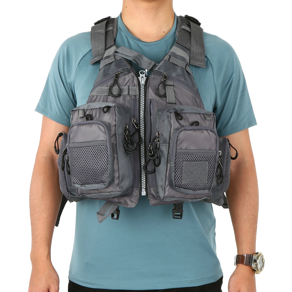 Breathable Padded Fishing Life Vest