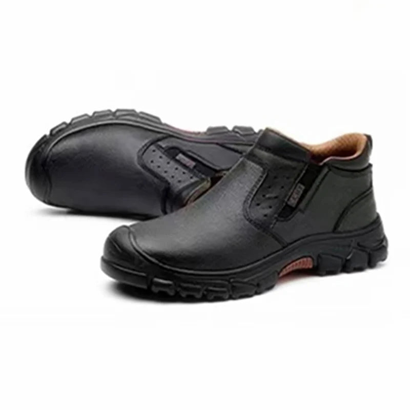 Mens Work Boots Composite Toe Safety Footwear