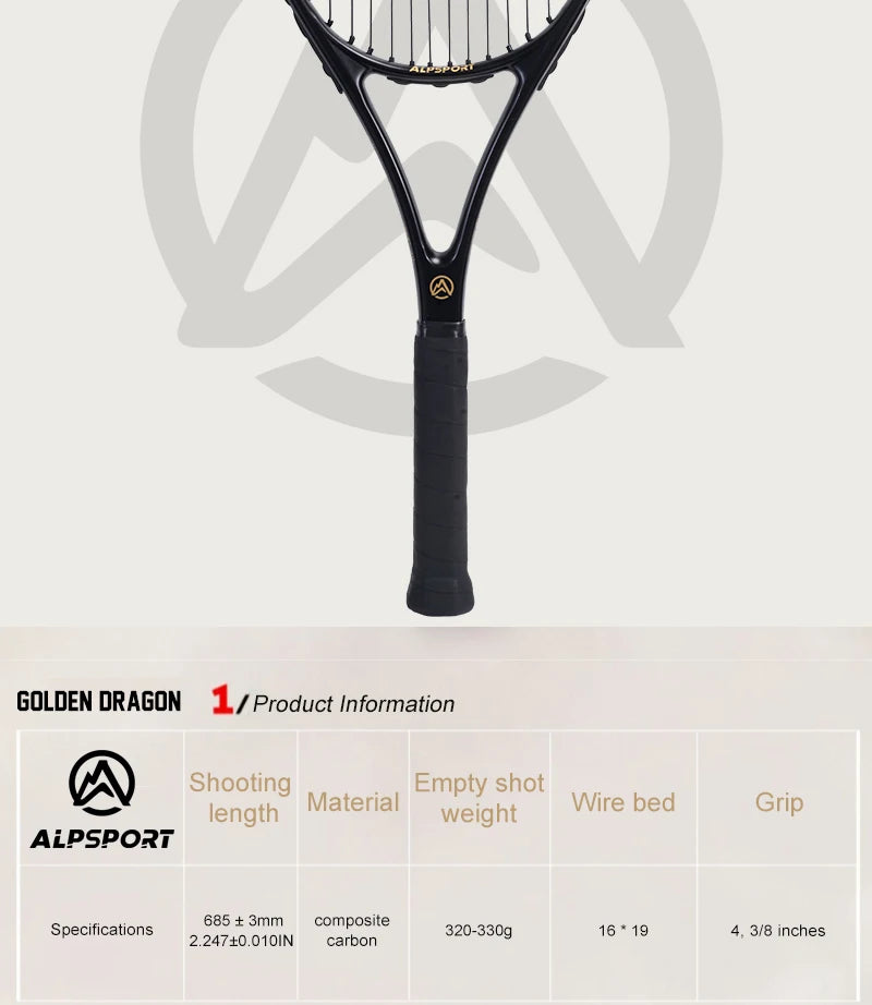 Carbon Fiber Tennis Racket
