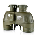 10X50 HD Marine Binoculars with Rangefinder Compass