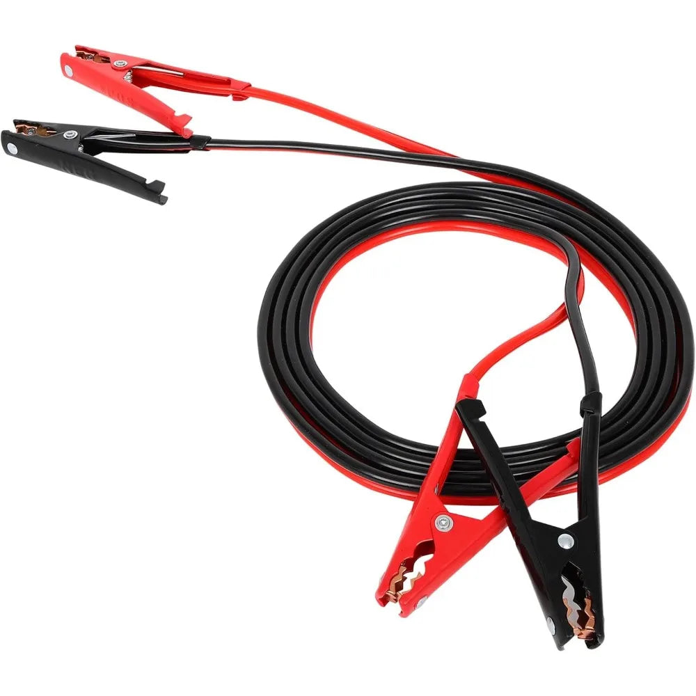 10 Guage Jumper Cables 12FT, Heavy Duty Automotive Booster Cables
