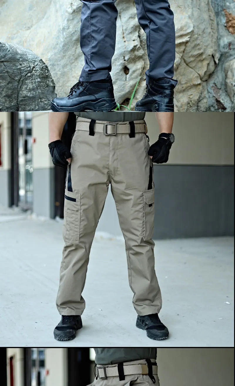 Tactical Work Pants Multi-pocket Waterproof