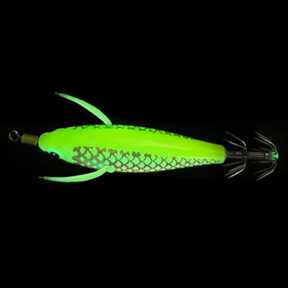 Luminous Squid Hook Squid Fishing Lure  for Night Fishing