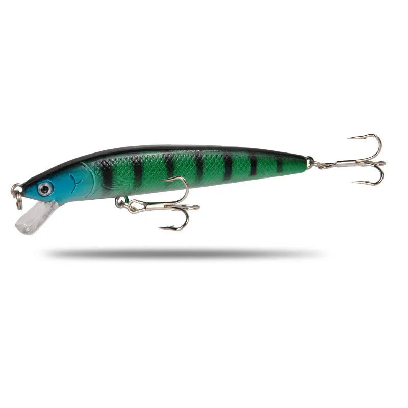 10PCS Minnow Fishing Lure Lifelike CrankBait Hard Bait for Freshwater Saltwater Fishing Carp Fishing Fishing Tackle