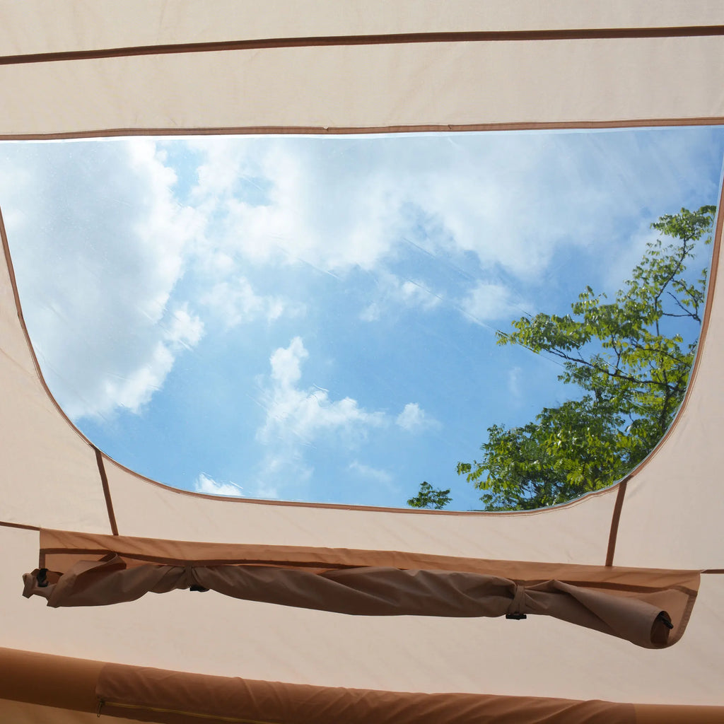 Inflatable 6 Person Camping  tent Quick Setup