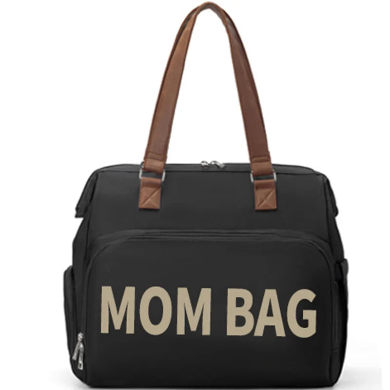 Mommy Bag  for Outdoor Travel Baby Care Large Capacity Multifunctional