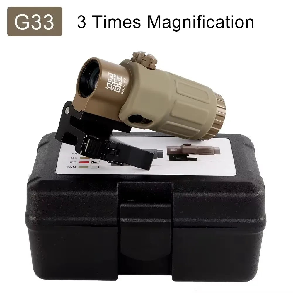 G33 G43 G45 Sight Fixed 3X 5X Magnifier Scope
