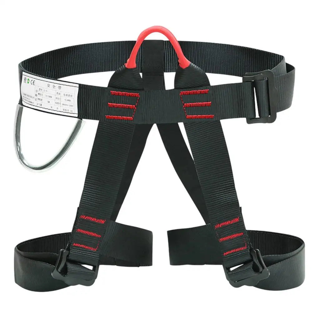 Harness  Rock Climbing Half-Body Safety Protection Equipment  Survival Mountain Tools