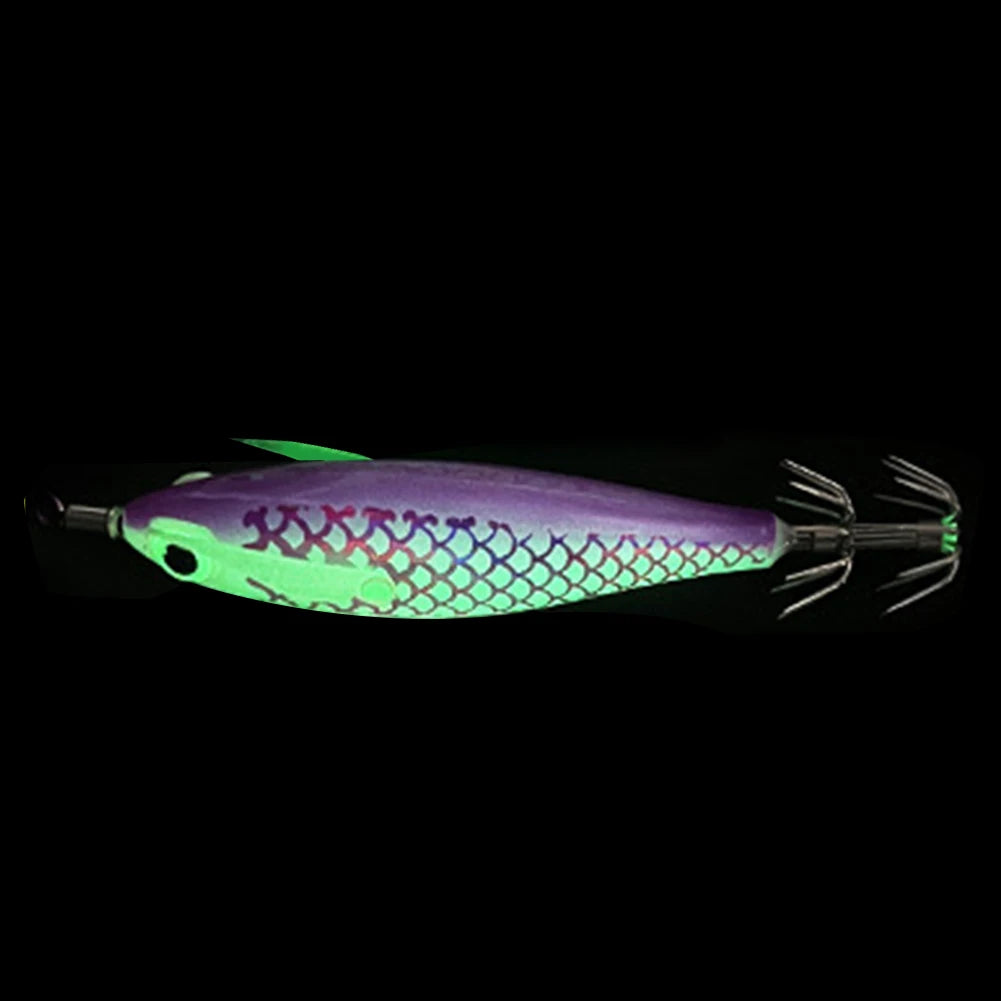 Luminous Squid Hook Squid Fishing Lure  for Night Fishing