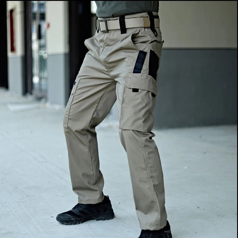 Tactical Work Pants Multi-pocket Waterproof