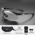 Photochromic Lens Outdoor Eyewear Goggles UV400 Sports Riding Cycling Sunglasses