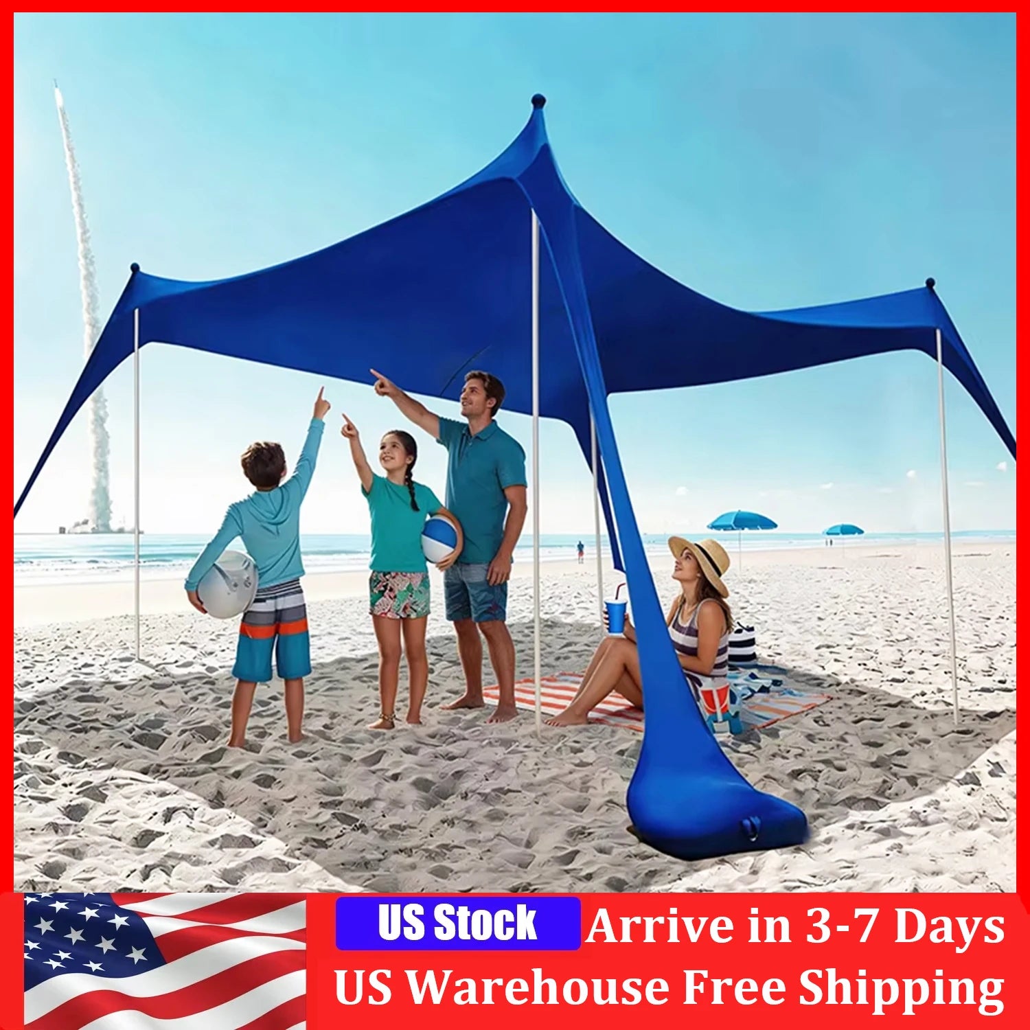 Camping Picnic Fishing Tent Outdoor Lawn Beach Leica Canopy