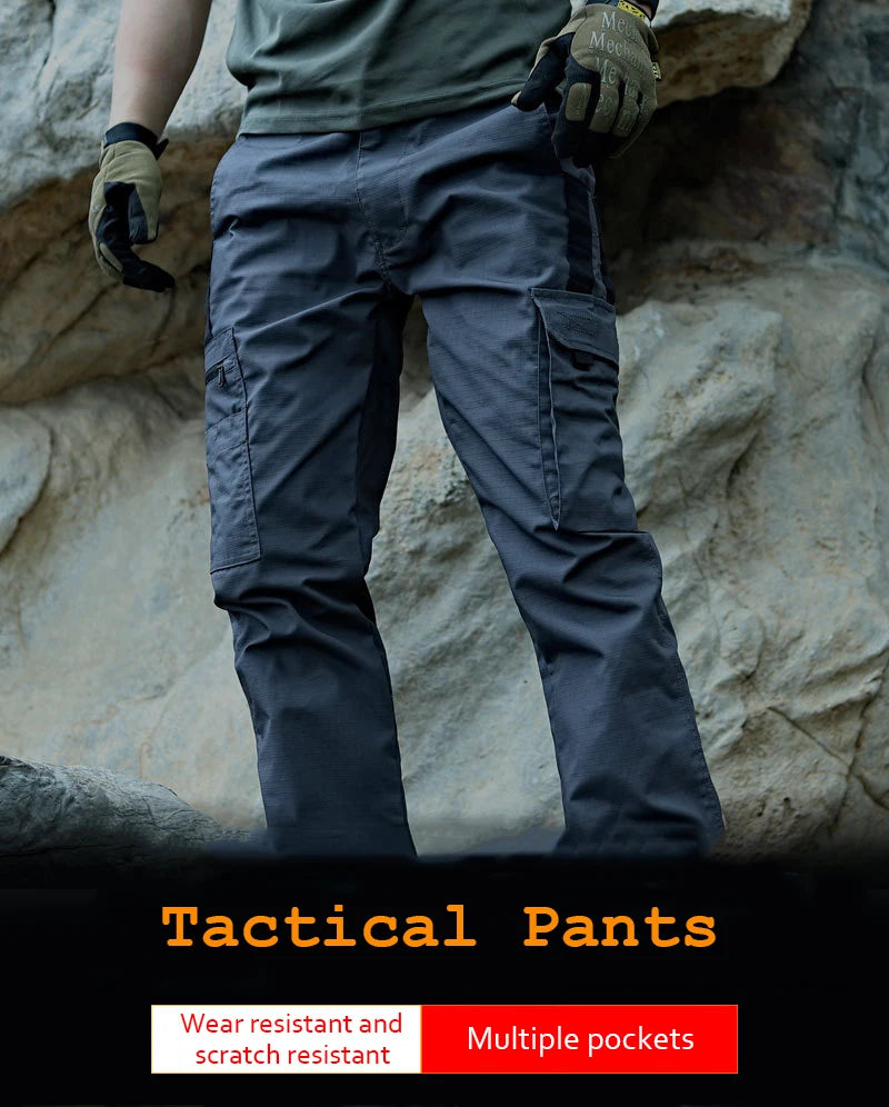 Tactical Work Pants Multi-pocket Waterproof