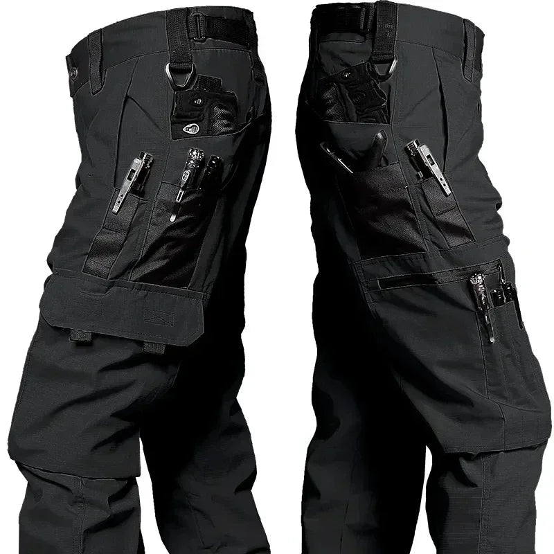 Tactical Work Pants Multi-pocket Waterproof